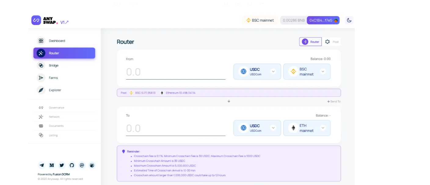 Uniswap Interface