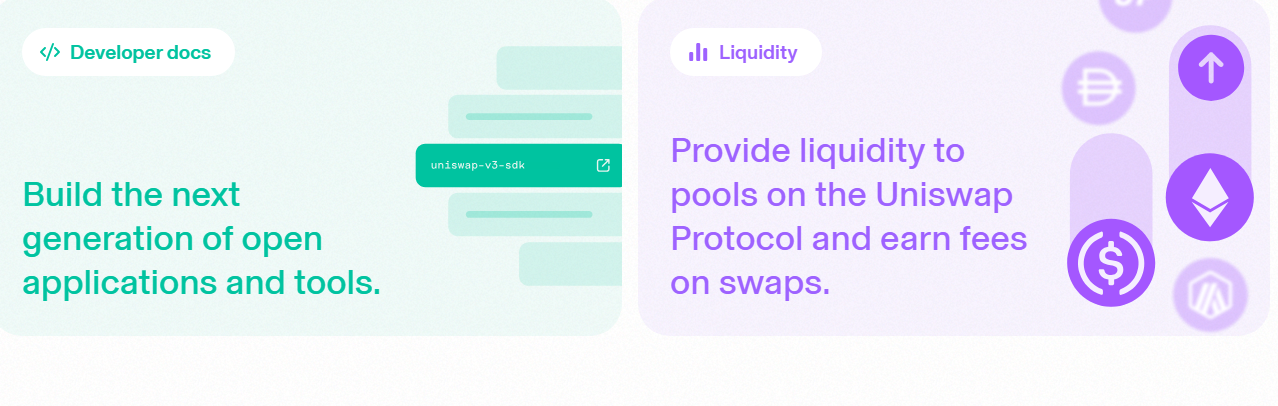 Uniswap Liquidity